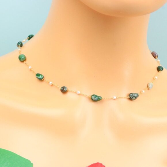 Delicate & Contemporary Necklace Chain, A Lovely Choice for Women, EVCH1243 - Picture 7 of 15